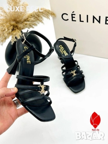 Celine ⚜️Дамски Сандали , снимка 4 - Сандали - 53816236