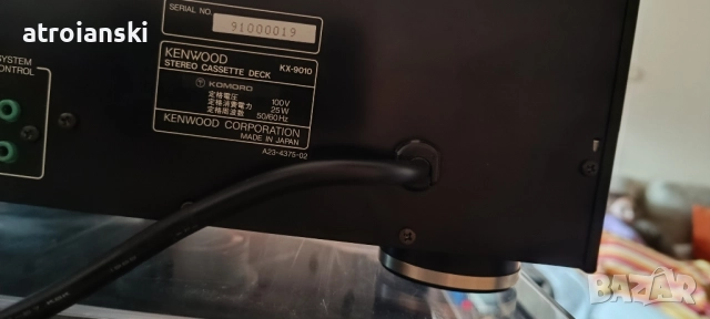Kenwood KX-9010 касетен дек, снимка 10 - Декове - 52948743