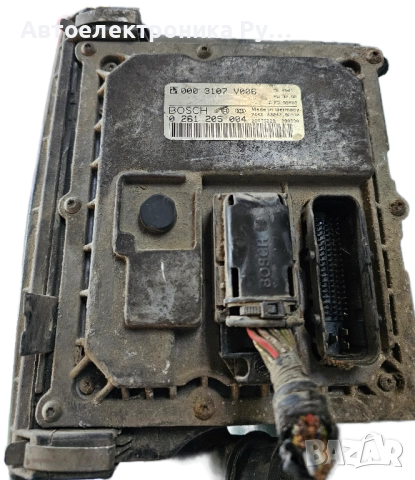 компютър SMART FORTWO 0.6 BOSCH ,0 261 205 004, 0261205004, 000 3107 V006, 0003107V006 