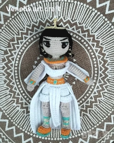 Клеопатра / Плетена кукла 