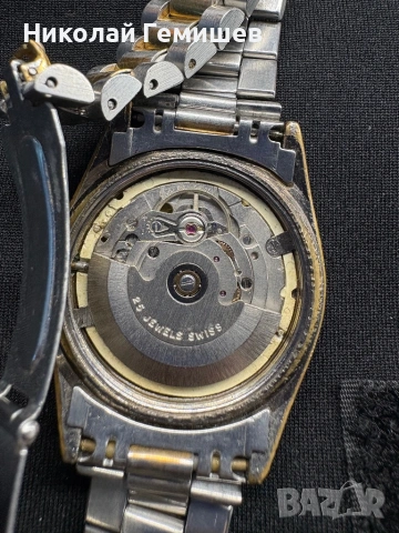 Bulova Super Seville ETA caliber 2834-2, снимка 4 - Мъжки - 54012813