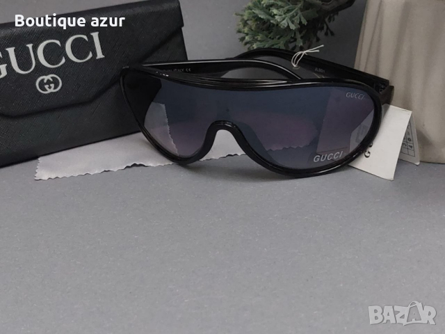 слънчеви очила с кутия на марката и кърпичка на едро , снимка 2 - Слънчеви и диоптрични очила - 45042082