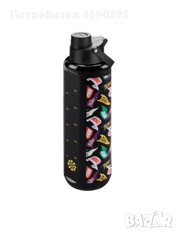 Черно найк шише, снимка 3 - Други - 53634641