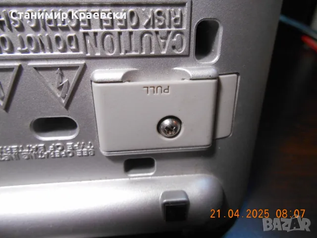 Sony ICF-C218 Alarm Clock Radio vintage 2010, снимка 8 - Други - 50197333