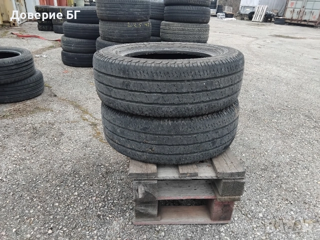 Гуми 215 65 16 C Ц Континентал Continental 2 броя - нов внос. Не са нови!, снимка 9 - Гуми и джанти - 53927190