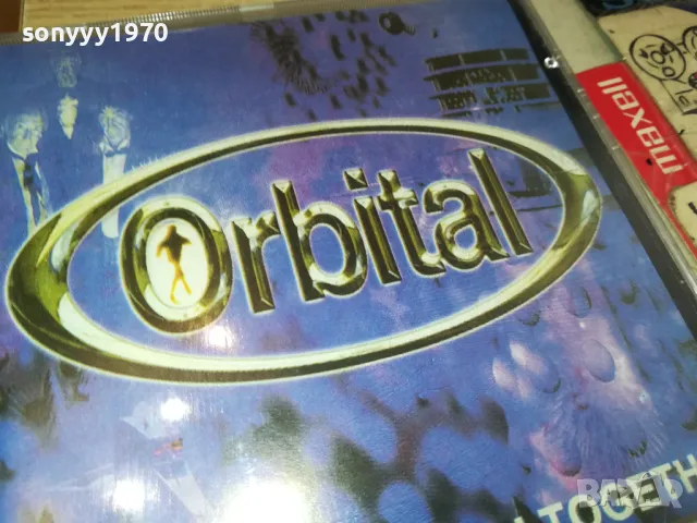 ORBITAL CD 0105251505, снимка 7 - CD дискове - 50109207