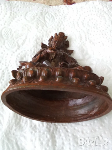 Бронзова фигурка на Авалокитешвара 70441, снимка 2 - Колекции - 54179759