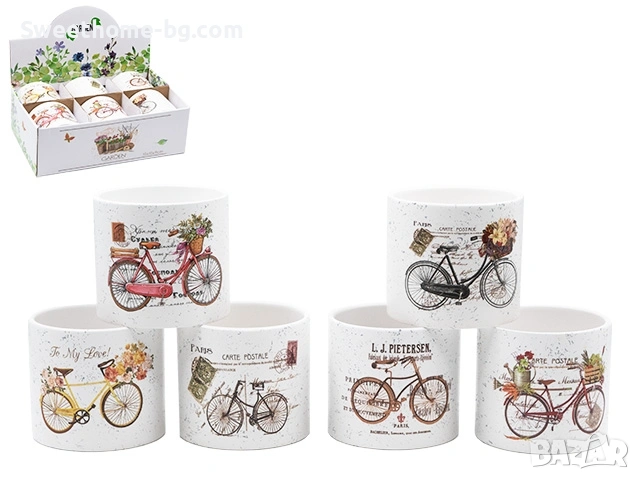 Кашпа за цветя