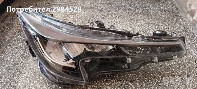 Фар за Toyota Corolla Full LED / Тойота Корола Фул ЛЕД, снимка 1 - Части - 46363567