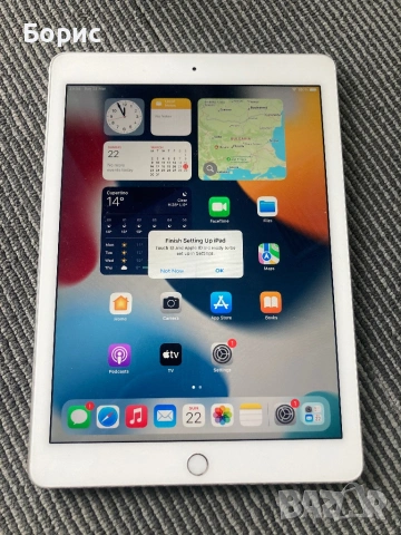 iPad Air 2, 16GB,без iCloud, отличен
