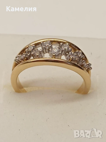 Руско злато , снимка 9 - Пръстени - 54004733