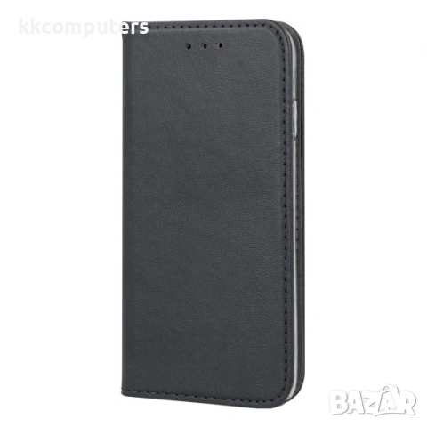 Калъф тефтер флип bSmart Magnetic Book страничен, За Samsung Galaxy S26 Ultra, Черен и Протектор