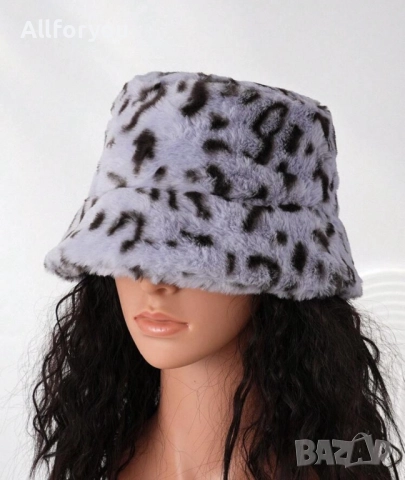 Пухена шапка идиотка Teddy bear, снимка 12 - Шапки - 40659182