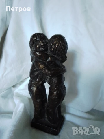 скулптура бронз , снимка 3 - Статуетки - 51265344