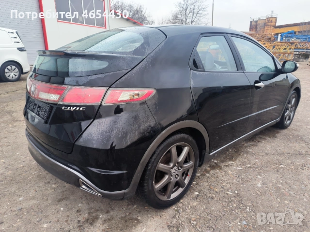 HONDA civik 1,4 LPG, снимка 6 - Автомобили и джипове - 53897620