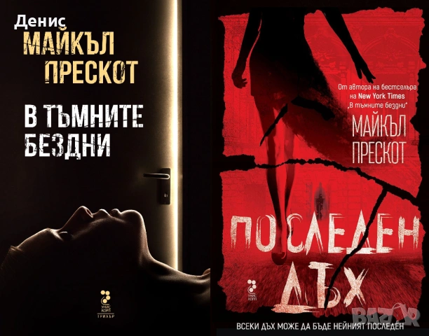 Автори на трилъри и криминални романи - 08:, снимка 6 - Художествена литература - 53932931