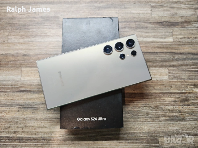 Samsung Galaxy S24 Ultra 5G 12 GB RAM 512 GB ROM, снимка 3 - Samsung - 53691497