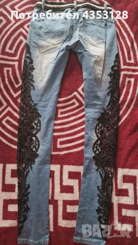  дамски дънки nomer S-M, снимка 2 - Дънки - 53322198