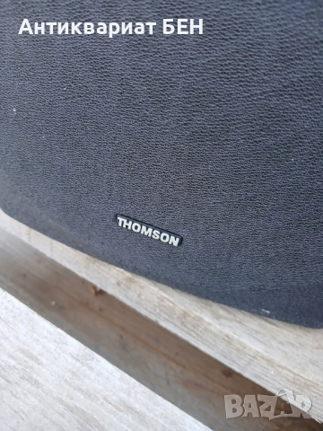 THOMSON система – 5 CD changer + AUX + оригинални колони., снимка 15 - Аудиосистеми - 54152336