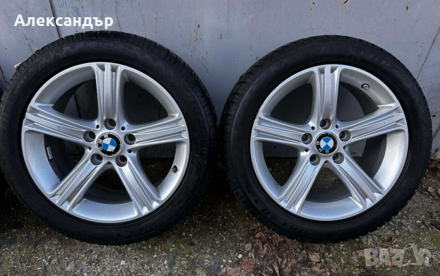 Джанти BMW ОЕМ 17 цола style 392 F30 F32 F36 E90 F25 E84 E87 F20 , снимка 5 - Гуми и джанти - 52867956