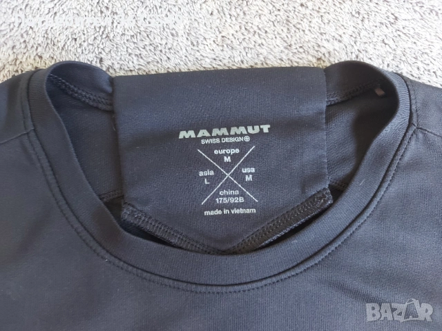 Мъжка тениска Mammut - размер M, снимка 5 - Тениски - 54179200