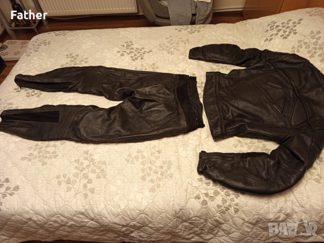 Кожен мото екип Sport selection by Polo, снимка 4 - Аксесоари и консумативи - 53932464