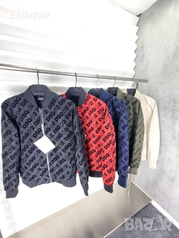 мъжки якета на едро dsquared2 , снимка 8 - Якета - 53067767