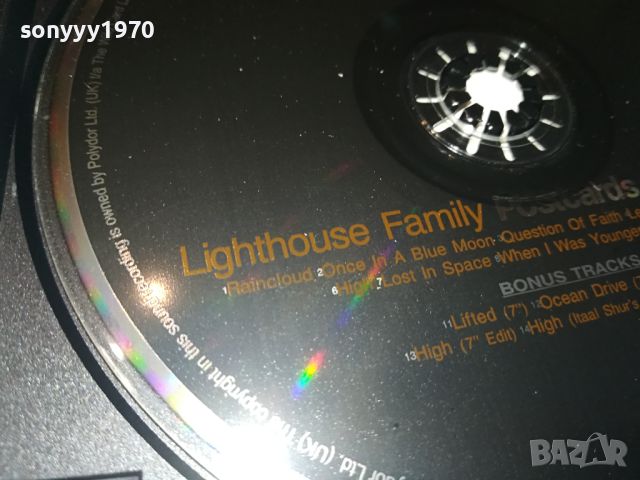 LIGHTHOUSE FAMILY CD 0105241304, снимка 8 - CD дискове - 45539071