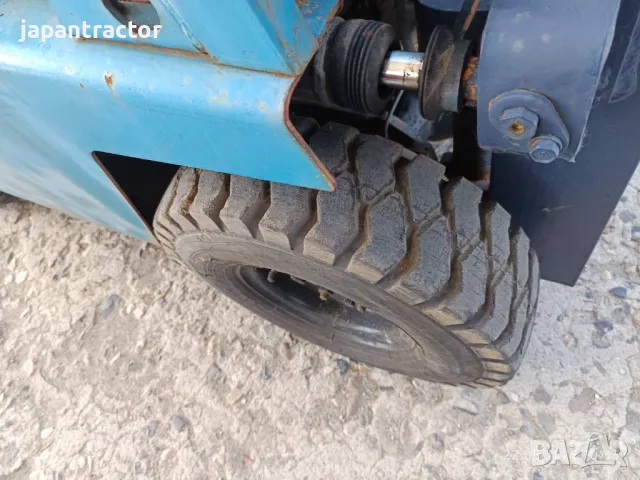 Мотокар Toyota НОВ ВНОС, снимка 3 - Индустриална техника - 50387446