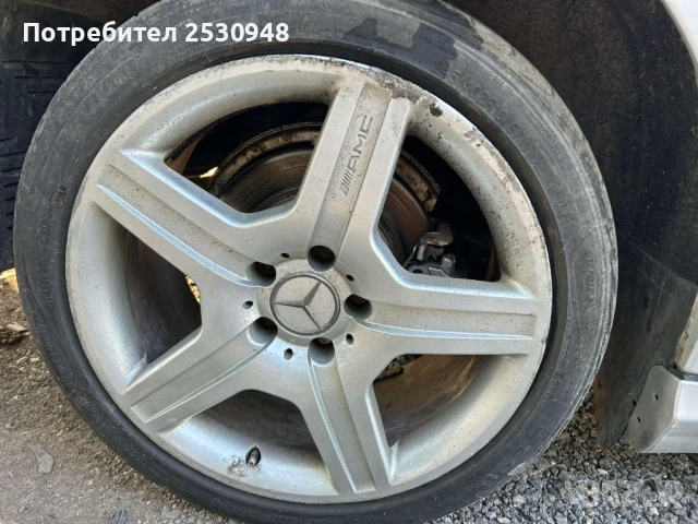 Mercedes CLS 500 на части, снимка 12 - Автомобили и джипове - 50888798