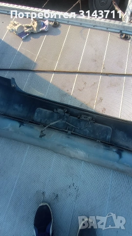 Задна броня за Тойота ярис 2003г, снимка 10 - Части - 53119507