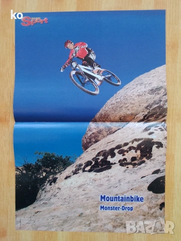Скейтборд,BMX и планински велосипеди -плакати, снимка 16 - Списания и комикси - 53667396
