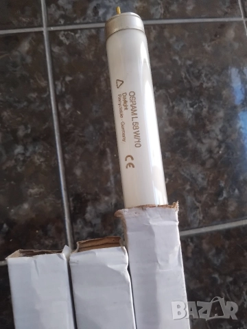 Луминисцентни пури OSRAM L-58 W-10 150 см 21 бр, снимка 5 - Други - 52710409