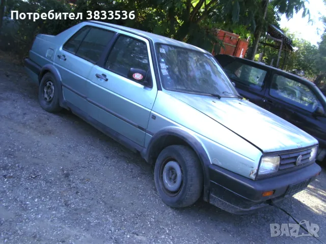 VW Jetta mk2   1991г.  1800 см3   90кс. НА ЧАСТИ Фолксваген Джета, снимка 1 - Автомобили и джипове - 47639480