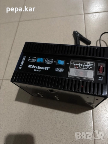 Einhell 8. Станция за зареждане ВТ-ВС на акумулатор, снимка 4 - Аксесоари и консумативи - 51602816
