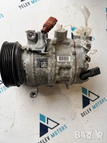 3Q0816803D, 6SAS14C компресор за климатик от Volkswagen Golf VIII, 2.0 TDI BlueMotion, двигател DTTC, снимка 4 - Части - 53936454