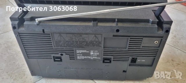 Радиокасетофон Soundwave, снимка 5 - Радиокасетофони, транзистори - 50531649