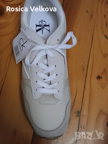 Маратонки Calvin Klein , снимка 5 - Маратонки - 53513988