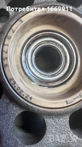 маховик LUK w211 w203 200 cdi 220 cdi 2.2 cdi, снимка 4 - Части - 50968085