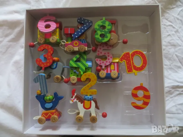 Влакче честит рожден ден, Моят дневен часовник, образователни играчки, снимка 6 - Образователни игри - 50113839