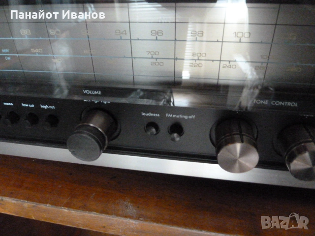 Luxman R-1035 ресийвър, снимка 12 - Ресийвъри, усилватели, смесителни пултове - 53956321