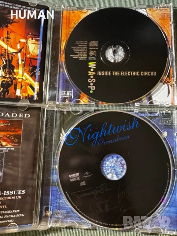 W.A.S.P. - Nightwish , снимка 14 - CD дискове - 51289395