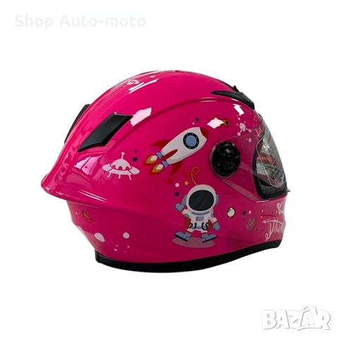 Детска каска Automat, Размер S и M, Син, Червен, Жълт и Розов, снимка 10 - Аксесоари и консумативи - 50509132
