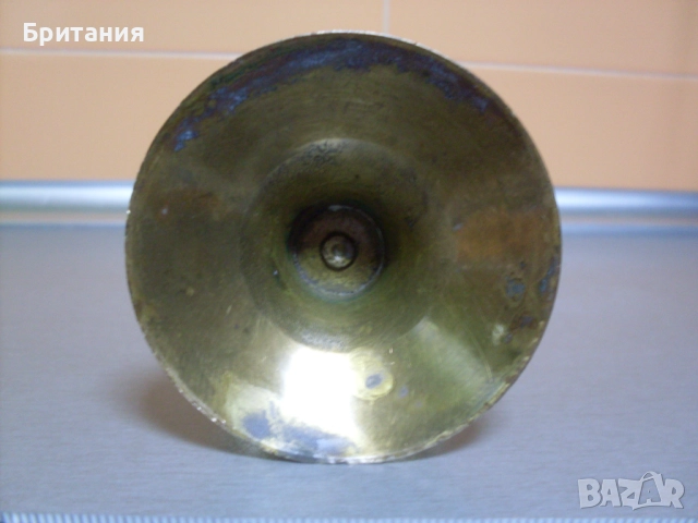 Бронзов свещник., снимка 6 - Декорация за дома - 52921447