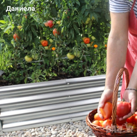 Леха за зеленчуци и цветя метална - поцинкована, снимка 7 - Други - 53618346