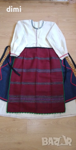 СЕВЕРНЯШКА НОСИЯ ОТ ТРИ ЧАСТИ  , снимка 5 - Антикварни и старинни предмети - 54211492