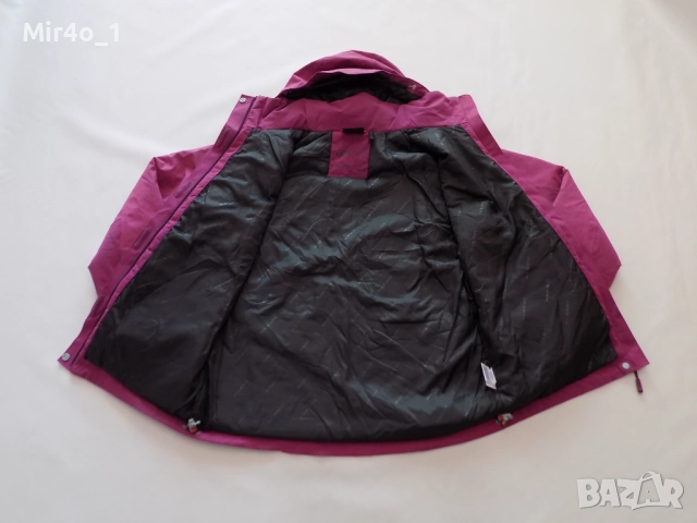 зимно яке mammut dry tech горнище палто парка худи блуза фанела туризъм планина дамско оригинално XL, снимка 3 - Якета - 46964982
