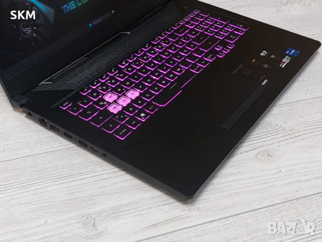 i7-11800H|RTX3050Ti|IPS 144Hz|1TB|16RAM лаптоп laptop asus tuf gaming гейминг асус туф, снимка 4 - Лаптопи за работа - 47975420