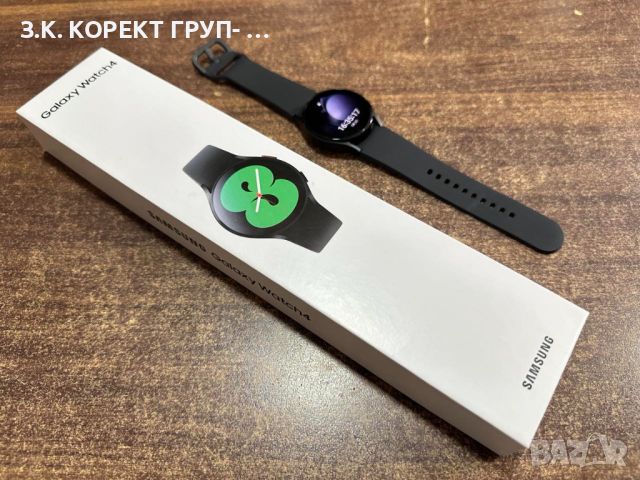 Samsung Galaxy Watch4 40mm (SM-R860), снимка 3 - Смарт часовници - 46734070