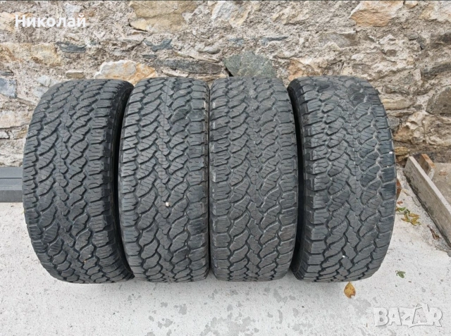 Летни А/Т гуми General GRABBER AT3 225/50R18, снимка 6 - Гуми и джанти - 54153816